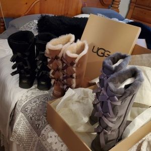 UGGS Bailey Bows Tall Boots ( ISO )
